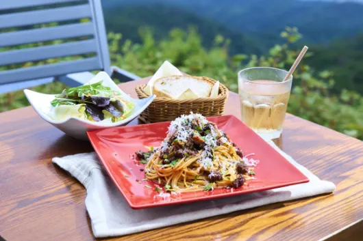 神戸牛ボロネーゼパスタ