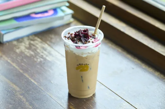 マロンラテ~六甲味噌キャラメルがけ~(ホットorアイス)