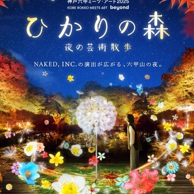 ひかりの森～夜の芸術散歩～